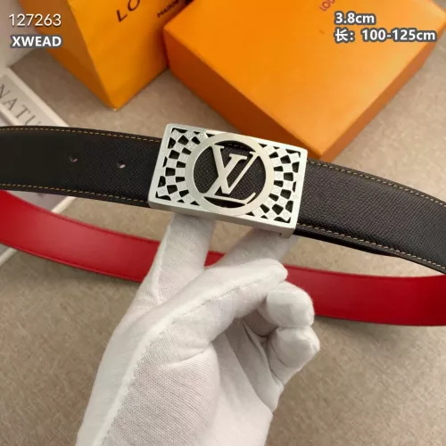 Replica Louis Vuitton AAA Quality Belts For Men #1287113 $56.00 USD for Wholesale