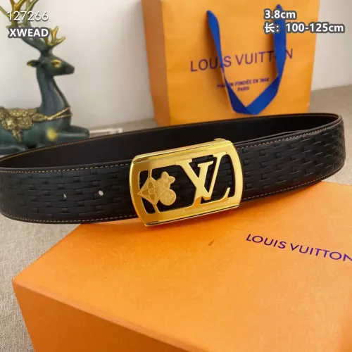 Replica Louis Vuitton AAA Quality Belts For Men #1287116 $56.00 USD for Wholesale