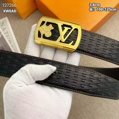 Replica Louis Vuitton AAA Quality Belts For Men #1287116 $56.00 USD for Wholesale