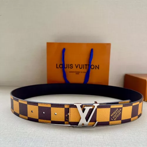 Louis Vuitton AAA Quality Belts For Men #1287123 $56.00 USD, Wholesale Replica Louis Vuitton AAA Quality Belts