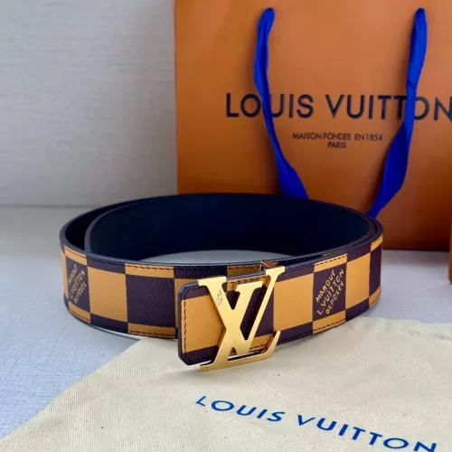 Louis Vuitton AAA Quality Belts For Men #1287124 $56.00 USD, Wholesale Replica Louis Vuitton AAA Quality Belts