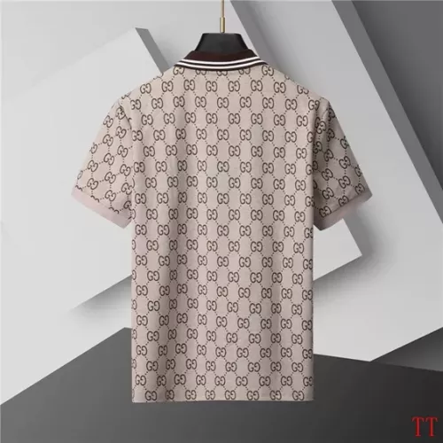 Replica Gucci Tracksuits Short Sleeved For Men #1287127 $68.00 USD for Wholesale