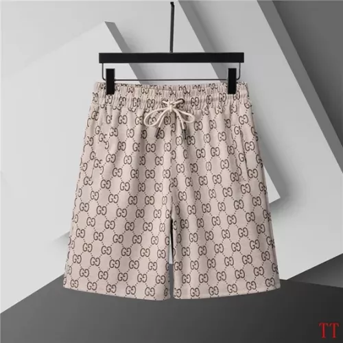 Replica Gucci Tracksuits Short Sleeved For Men #1287127 $68.00 USD for Wholesale