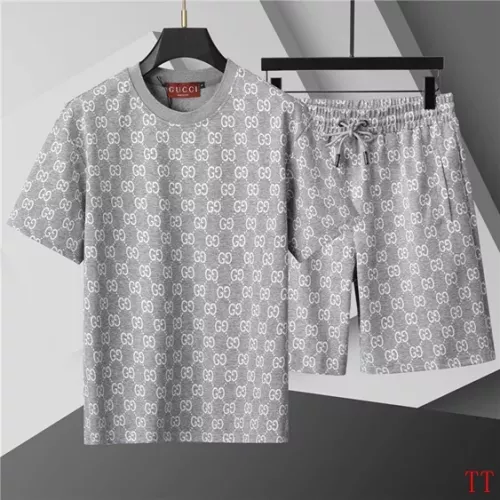 Gucci Tracksuits Short Sleeved For Men #1287128 $60.00 USD, Wholesale Replica Gucci Tracksuits