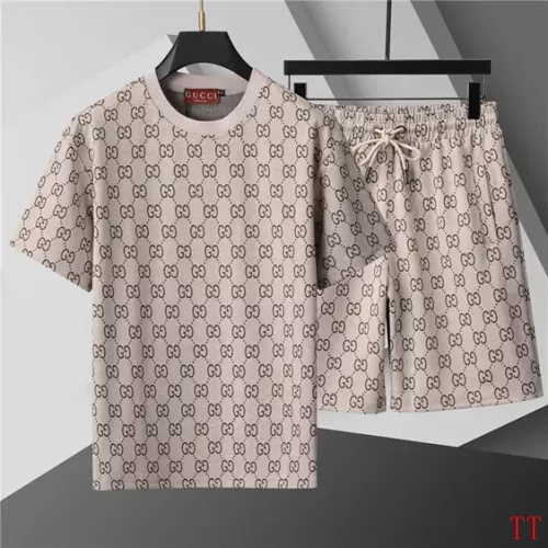 Gucci Tracksuits Short Sleeved For Men #1287129 $60.00 USD, Wholesale Replica Gucci Tracksuits