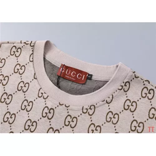 Replica Gucci Tracksuits Short Sleeved For Men #1287129 $60.00 USD for Wholesale