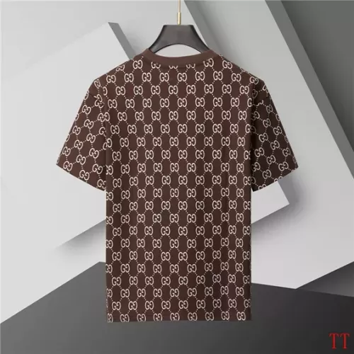 Replica Gucci Tracksuits Short Sleeved For Men #1287130 $60.00 USD for Wholesale