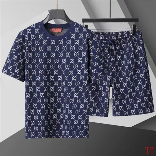 Gucci Tracksuits Short Sleeved For Men #1287131 $60.00 USD, Wholesale Replica Gucci Tracksuits