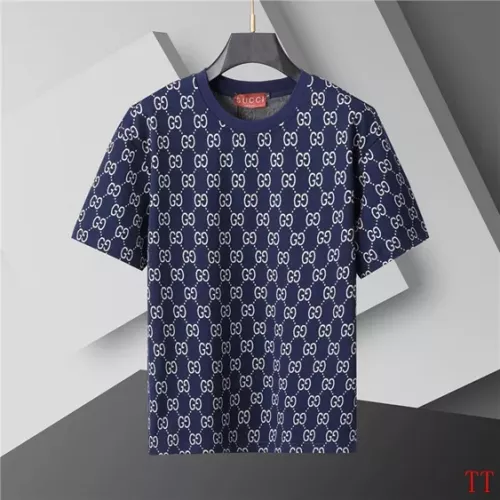 Replica Gucci Tracksuits Short Sleeved For Men #1287131 $60.00 USD for Wholesale