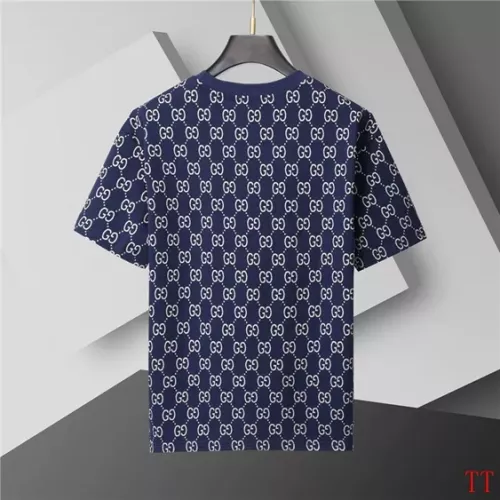 Replica Gucci Tracksuits Short Sleeved For Men #1287131 $60.00 USD for Wholesale