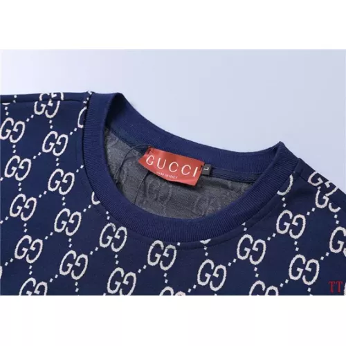 Replica Gucci Tracksuits Short Sleeved For Men #1287131 $60.00 USD for Wholesale