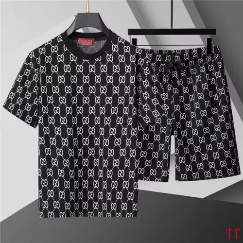 Gucci Tracksuits Short Sleeved For Men #1287132 $60.00 USD, Wholesale Replica Gucci Tracksuits