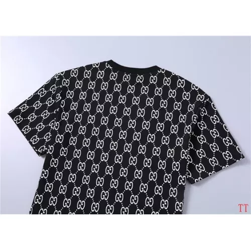 Replica Gucci Tracksuits Short Sleeved For Men #1287132 $60.00 USD for Wholesale