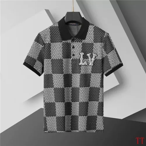 Replica Louis Vuitton LV Tracksuits Short Sleeved For Men #1287135 $68.00 USD for Wholesale