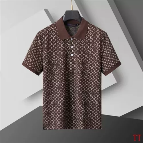 Replica Louis Vuitton LV Tracksuits Short Sleeved For Men #1287136 $68.00 USD for Wholesale