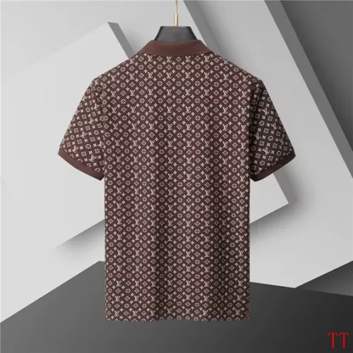 Replica Louis Vuitton LV Tracksuits Short Sleeved For Men #1287136 $68.00 USD for Wholesale