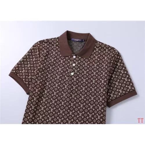 Replica Louis Vuitton LV Tracksuits Short Sleeved For Men #1287136 $68.00 USD for Wholesale