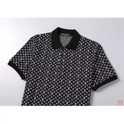 Replica Louis Vuitton LV Tracksuits Short Sleeved For Men #1287137 $68.00 USD for Wholesale