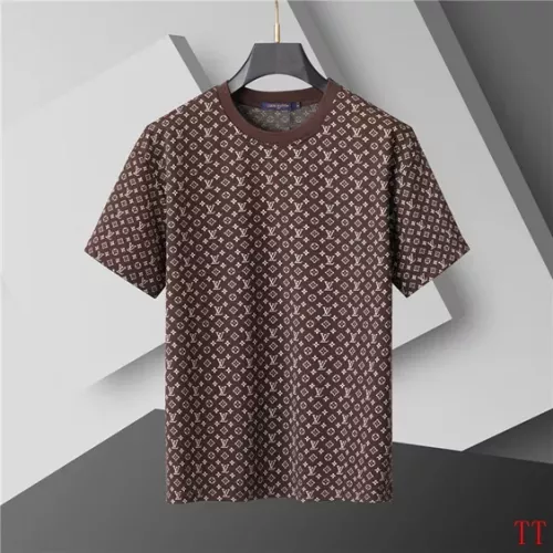 Replica Louis Vuitton LV Tracksuits Short Sleeved For Men #1287138 $60.00 USD for Wholesale