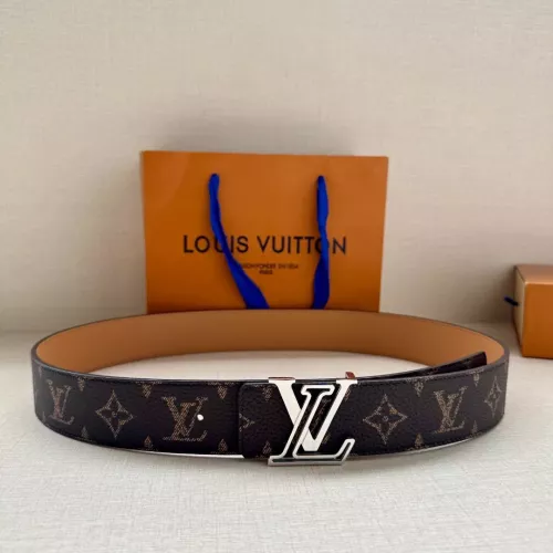 Louis Vuitton AAA Quality Belts For Men #1287142 $60.00 USD, Wholesale Replica Louis Vuitton AAA Quality Belts