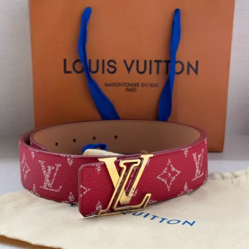 Louis Vuitton AAA Quality Belts For Men #1287146 $60.00 USD, Wholesale Replica Louis Vuitton AAA Quality Belts