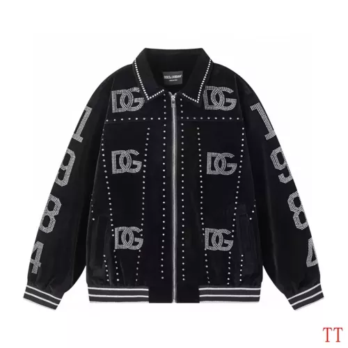 Dolce &amp; Gabbana D&amp;G Jackets Long Sleeved For Men #1287154 $100.00 USD, Wholesale Replica Dolce &amp; Gabbana D&amp;G Jackets