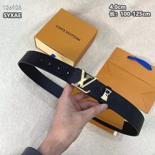 Louis Vuitton AAA Quality Belts For Men #1287155 $60.00 USD, Wholesale Replica Louis Vuitton AAA Quality Belts