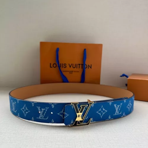 Louis Vuitton AAA Quality Belts For Men #1287157 $64.00 USD, Wholesale Replica Louis Vuitton AAA Quality Belts