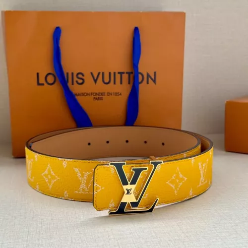 Louis Vuitton AAA Quality Belts For Men #1287163 $64.00 USD, Wholesale Replica Louis Vuitton AAA Quality Belts