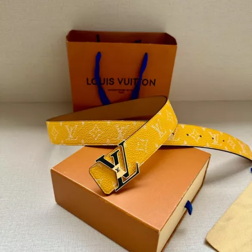 Replica Louis Vuitton AAA Quality Belts For Men #1287163 $64.00 USD for Wholesale