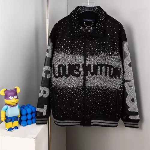 Louis Vuitton LV Jackets Long Sleeved For Men #1287164 $92.00 USD, Wholesale Replica Louis Vuitton LV Jackets