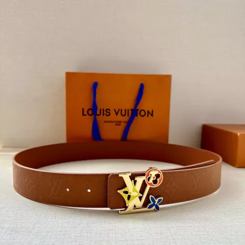 Louis Vuitton AAA Quality Belts For Men #1287165 $64.00 USD, Wholesale Replica Louis Vuitton AAA Quality Belts