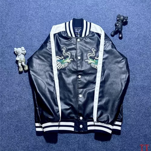 Replica Louis Vuitton LV Jackets Long Sleeved For Men #1287168 $102.00 USD for Wholesale