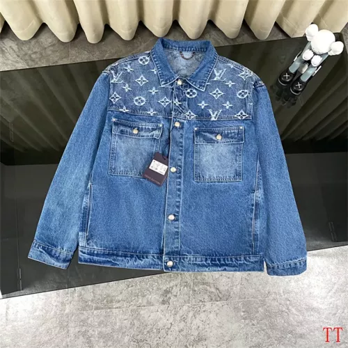 Louis Vuitton LV Jackets Long Sleeved For Men #1287172 $80.00 USD, Wholesale Replica Louis Vuitton LV Jackets