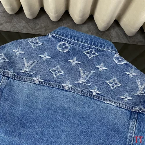 Replica Louis Vuitton LV Jackets Long Sleeved For Men #1287172 $80.00 USD for Wholesale