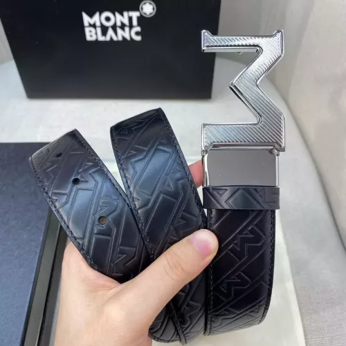 Replica Montblanc AAA Quality Belts For Men #1287173 $56.00 USD for Wholesale