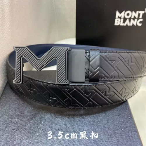 Montblanc AAA Quality Belts For Men #1287174 $56.00 USD, Wholesale Replica Montblanc AAA Belts