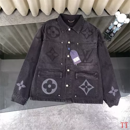 Louis Vuitton LV Jackets Long Sleeved For Men #1287177 $82.00 USD, Wholesale Replica Louis Vuitton LV Jackets