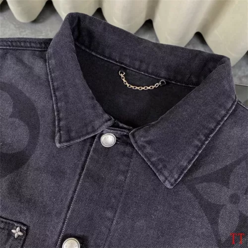 Replica Louis Vuitton LV Jackets Long Sleeved For Men #1287177 $82.00 USD for Wholesale