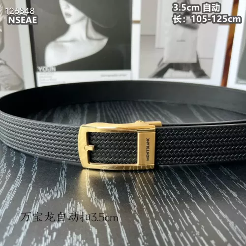 Montblanc AAA Quality Belts For Men #1287180 $60.00 USD, Wholesale Replica Montblanc AAA Belts