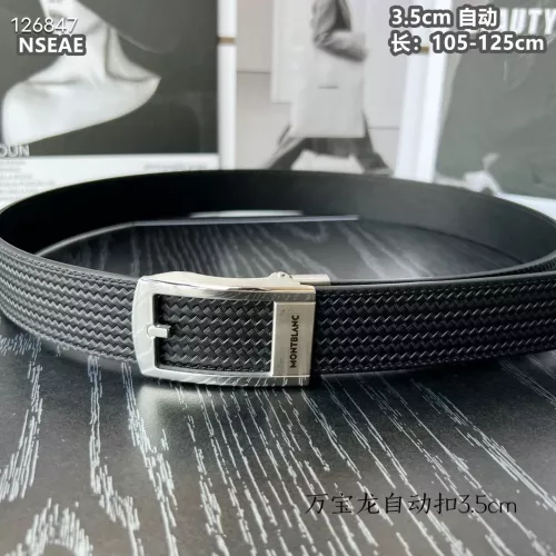 Montblanc AAA Quality Belts For Men #1287181 $60.00 USD, Wholesale Replica Montblanc AAA Belts