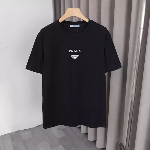 Prada T-Shirts Short Sleeved For Unisex #1287183 $32.00 USD, Wholesale Replica Prada T-Shirts