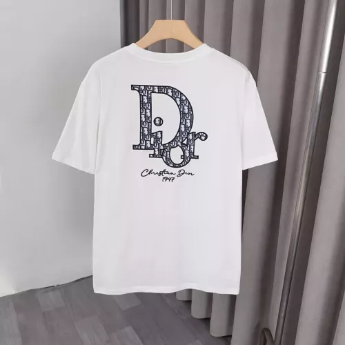 Christian Dior T-Shirts Short Sleeved For Unisex #1287184 $36.00 USD, Wholesale Replica Christian Dior T-Shirts