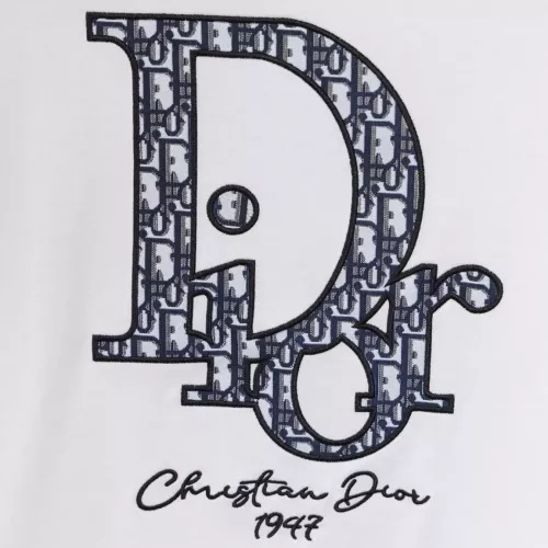 Replica Christian Dior T-Shirts Short Sleeved For Unisex #1287184 $36.00 USD for Wholesale