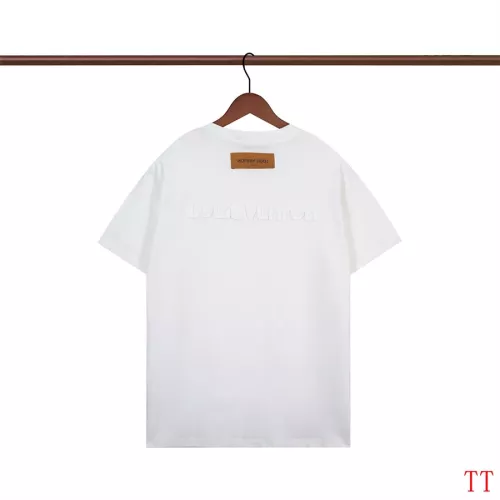 Louis Vuitton LV T-Shirts Short Sleeved For Unisex #1287191 $32.00 USD, Wholesale Replica Louis Vuitton LV T-Shirts