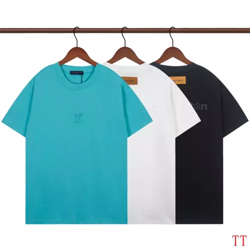 Replica Louis Vuitton LV T-Shirts Short Sleeved For Unisex #1287191 $32.00 USD for Wholesale