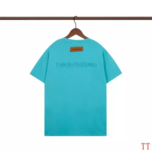 Louis Vuitton LV T-Shirts Short Sleeved For Unisex #1287199 $32.00 USD, Wholesale Replica Louis Vuitton LV T-Shirts