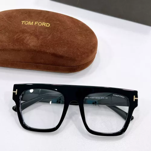 Replica Tom Ford Goggles In Gold #1287200 $45.00 USD for Wholesale