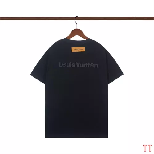 Louis Vuitton LV T-Shirts Short Sleeved For Unisex #1287201 $32.00 USD, Wholesale Replica Louis Vuitton LV T-Shirts