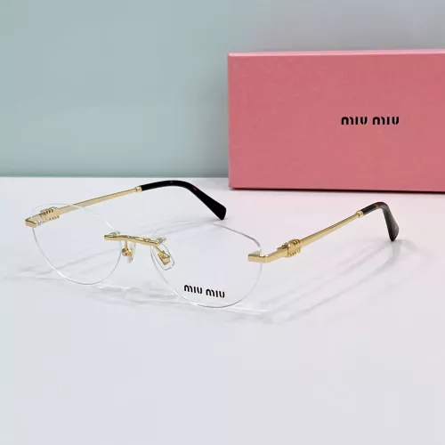 MIU MIU Goggles #1287211 $45.00 USD, Wholesale Replica MIU MIU Goggles